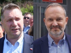 Spór o fotowoltaikę. Czarnek krytykuje OZE, Hetman proponuje odkupienie paneli