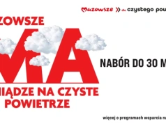 Mazowsze ma pieniądze na czyste powietrze