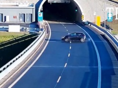 Pędził pod prąd ekspresówką wprost na auta. Jest wyrok