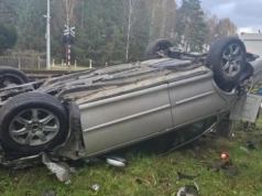 Szynobus Tczew–Chojnice zderzył się z Jaguarem. Kierowca był pod wpływem amfetaminy