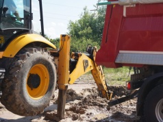 Awaria przewodu wodociągowego na kieleckiej ulicy