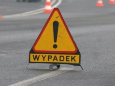 Karambol na wylocie z Olsztyna. Droga jest zablokowana