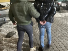 Skradzione i odzyskane motocykle, podejrzany z dozorem