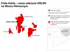 Więcej gazu w Norwegii. ORLEN z nowym odkryciem na Szelfie