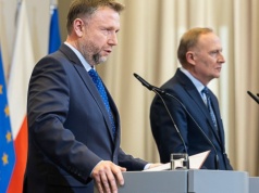 „Policja i Straż Graniczna potrzebują więcej pieniędzy”. Szef MSWiA ostrzega przed utratą miliardów złotych