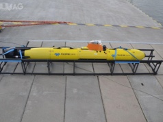 Wsparcie dla bezzałogowców Gavia i Głuptak w obronie przeciwminowej Marynarki Wojennej