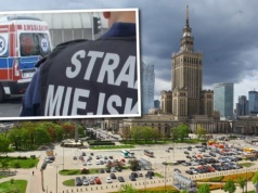 13-latka nieprzytomna na ławce przy PKiN. W plecaku coś znaleziono