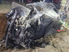 Tragiczny wypadek BMW w Mąkolinie. Zginęła 14-latka