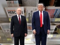 Putin nie krytykuje Trumpa. Rosyjskie media piszą, że "stracił rozum"