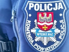 Trzech nastolatków wyniosło telewizor przez okno. Kradzież w Wysokiem Mazowieckiem