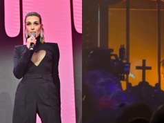 Julia Kamińska odnosi się do krytyki po koncercie. Zarzucono jej "profanację"