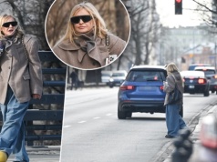 Szokujące zachowanie Moniki Olejnik na środku ulicy. Za to grozi mandat