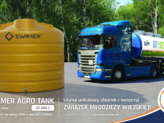 Złoty zbiornik na RSM i 6 tys. zł na nawozy. Ruszyła wyjątkowa licytacja