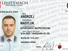 Takie “legitymacje” wysyłają teraz scammerzy, żeby uwiarygodnić, że niby ktoś rozmawia z “działem bezpieczeństwa banku”