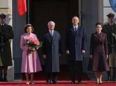 Szwedzka para królewska oficjalnie powitana w Polsce!