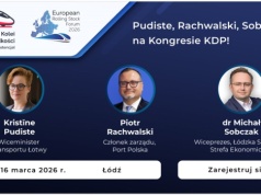 Wiceminister Transportu Łotwy na Kongresie KDP