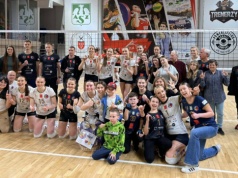  Siatkarki NTSK Nysa powalczą o awans do elity!