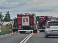 Tragiczny wypadek w Mąkolinie. Pięć osób poszkodowanych w zderzeniu