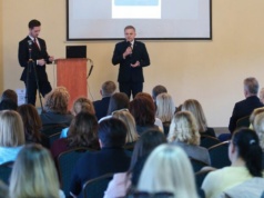 Dyskutowali na temat edukacji zawodowej w naszym regionie