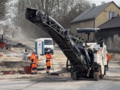 Ruch wahadłowy na skrzyżowaniu w Byczynie. Trwa budowa ronda