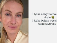Edyta Pazura zachęca do picia oliwy z oliwek z cytryną. Dietetyk komentuje: Moim zdaniem, to nie...