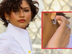 Zendaya podbija Paryski Tydzień Mody. Znów błysnęła obrączką