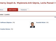 Wielka Triada na Wiejskiej! Posłowie założyli sejmowy fanklub, na który patrzę z niedowierzaniem