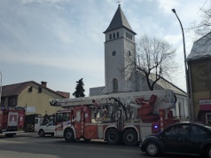 Fałszywy alarm w kościele garnizonowym. System zadziałał błyskawicznie