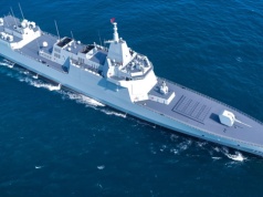 Chiny wprowadziły do służby dziesięć niszczycieli rakietowych typu 055