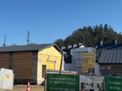 Tu powstaje nowy kompleks od Arche. Tempo prac zaskakuje