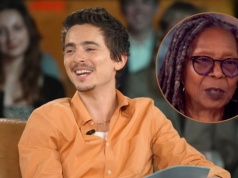 Whoopi Goldberg zgasiła Timothee Chalameta: Uważaj, chłopcze