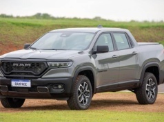 Ram Rampage rośnie w siłę. Pickup Stellantis bije rekordy sprzedaży w Brazylii