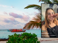 Pasażerka zauważyła coś dziwnego u pilota samolotu. Nagranie ma ponad 1 mln wyświetleń