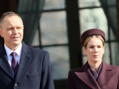 Nawrocka postawiła na stylizację w stylu księżnej Kate. Hit czy kit?