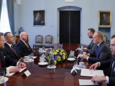 Koniec spotkania Nawrocki-Tusk. Szef Kancelarii Prezydenta ugryzł się w język. "Nie ma na to..."