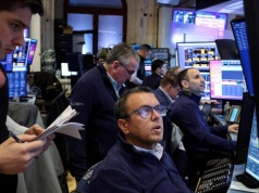 Na Wall Street jest nerwowo, ale indeksy rosną