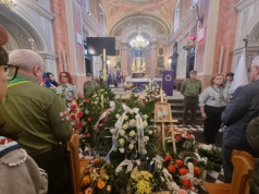 Ostatnie pożegnanie druhny Irmy Antoniak