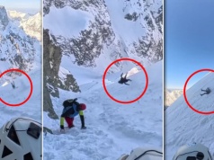 Przerażający upadek z Rysów. "Zaczął pikować głową w dół góry". Dotarliśmy do autora nagrania