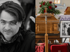 Znaczący gest na pogrzebie znanego dziennikarza. To pozostawiono przy trumnie