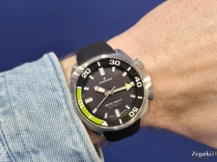 Junghans 1972 Aquaris Automatic Diver. Powrót do zegarków nurkowych po dekadach!