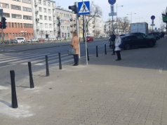 Wypadek na Grochowskiej. Miało być bezpieczniej, ale na razie nic się nie zmieniło