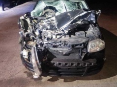 Volkswagenem w pług orny. Pijany kierowca o krok od tragedii