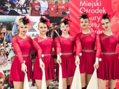 Stuprocentowa skuteczność mażoretek ZARA