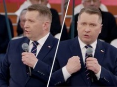 Czarnek zwrócił się do polityków Konfederacji. "Nie tu jest wróg"