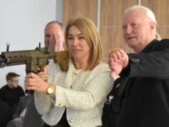 Wirtualna strzelnica w Zespole Szkół nr 1 w Liskowie