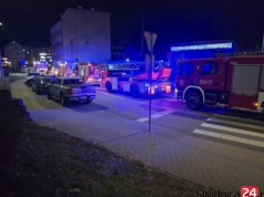 Mieszkańcy ewakuowani, ulatniał się gaz