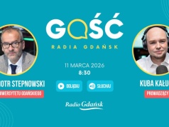 Gościem Radia Gdańsk będzie profesor Piotr Stepnowski, rektor Uniwersytetu Gdańskiego