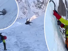 Spadł pionowo z Rysów. Ekspert: tylko to uratowało mu życie