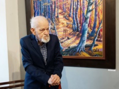 Malarskie opowieści filmowca. Wystawa niezwykłych obrazów Zdzisława Kudły