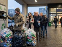 Problemy z butelkomatami. „Zbieracze” blokują kaucję, a klienci tracą cierpliwość